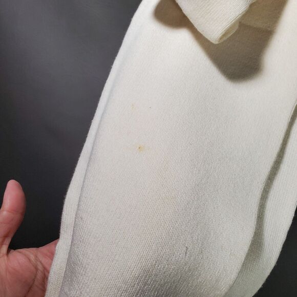 Baby Phat Scarf Y2K Vintage Silver Cat Winter Outdoor Classic Hip Hop Urban - Picture 9 of 10